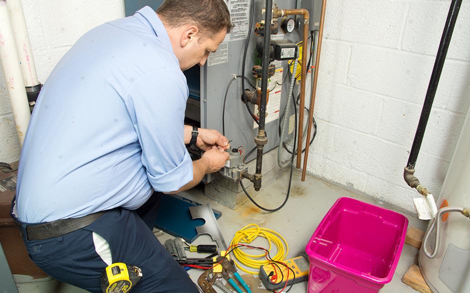 installation d'une pompe à chaleur industrielle air Moisselles